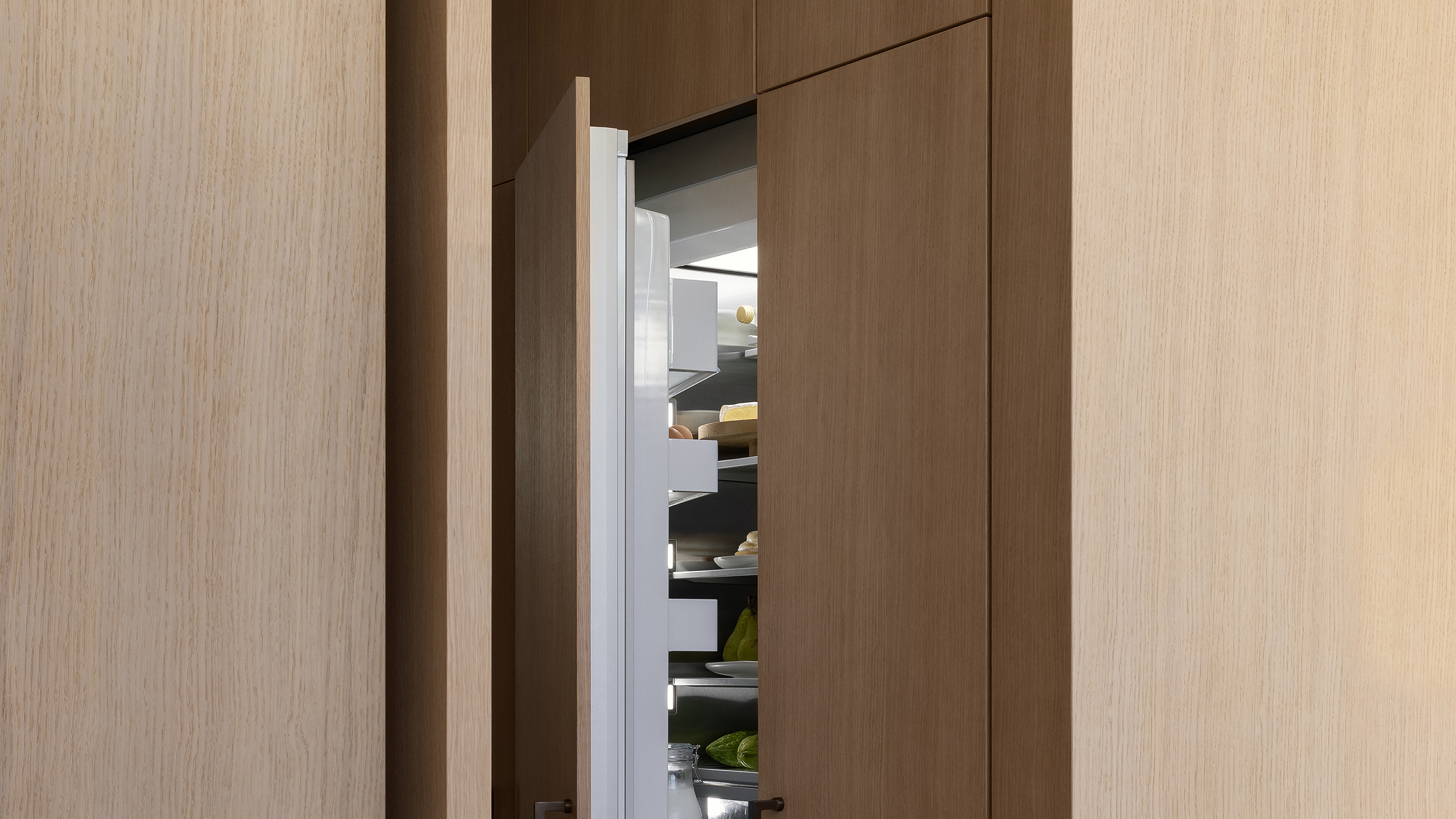 Integrated Refrigerator