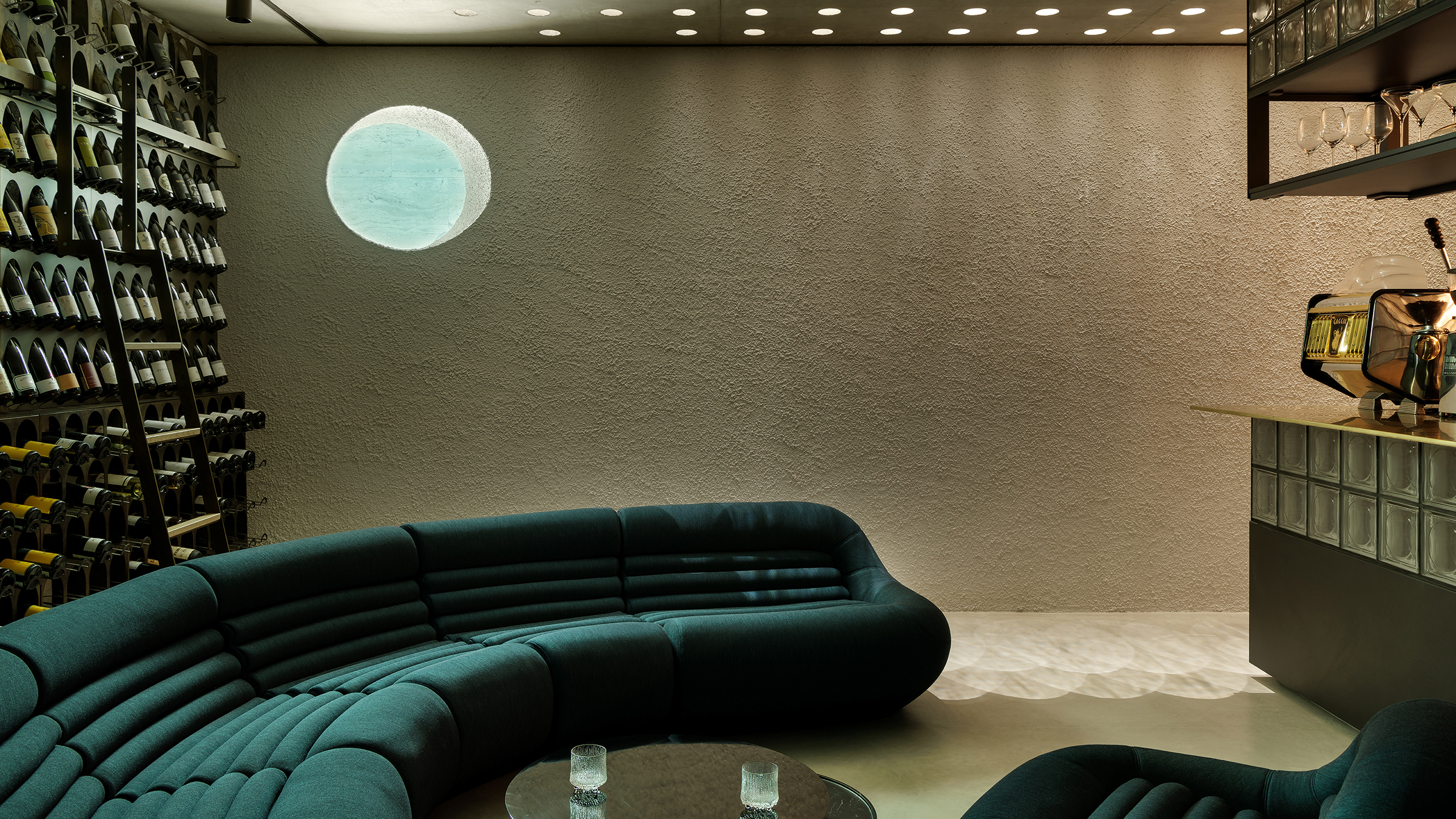 A beautiful entertaining space