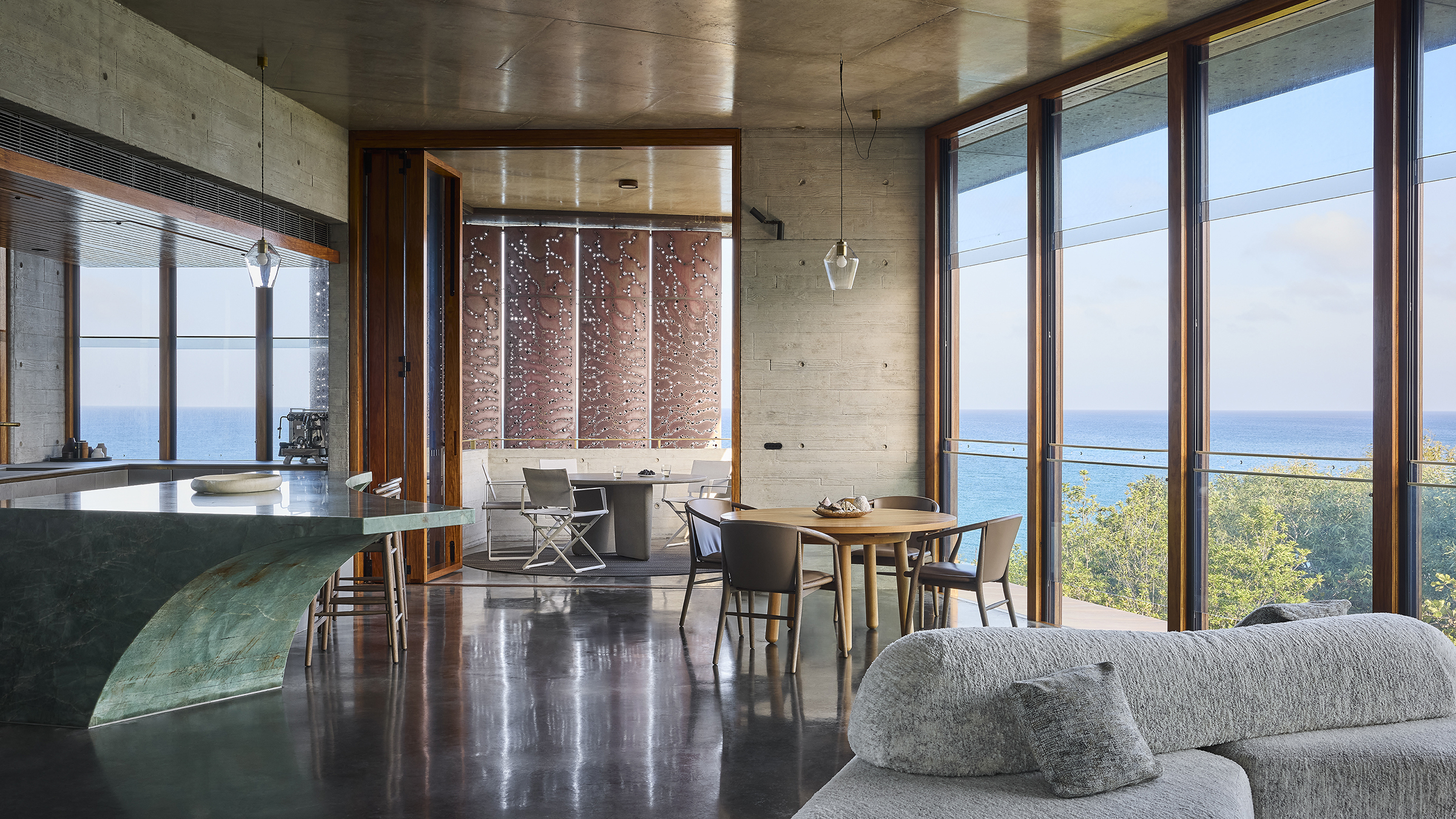 Fisher and Paykel Integrated Refrigerator Freezer 