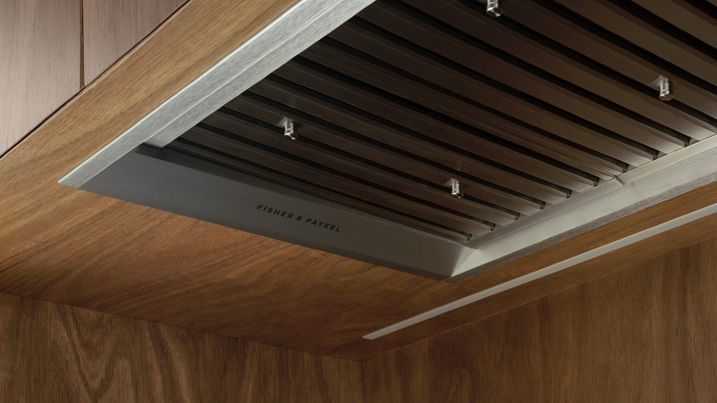 Integrated Rangehood