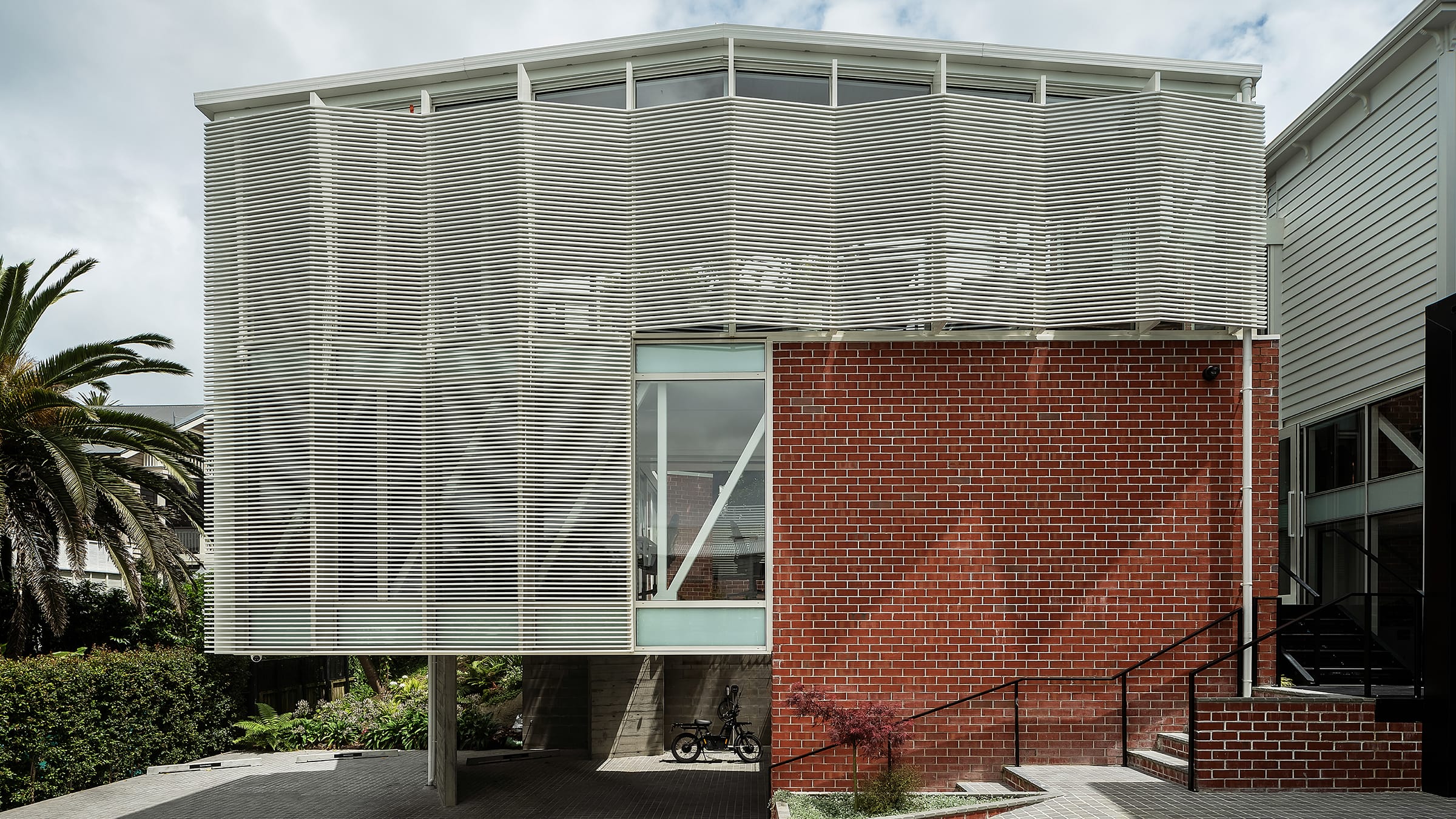 Outside view of the dynamic workspace