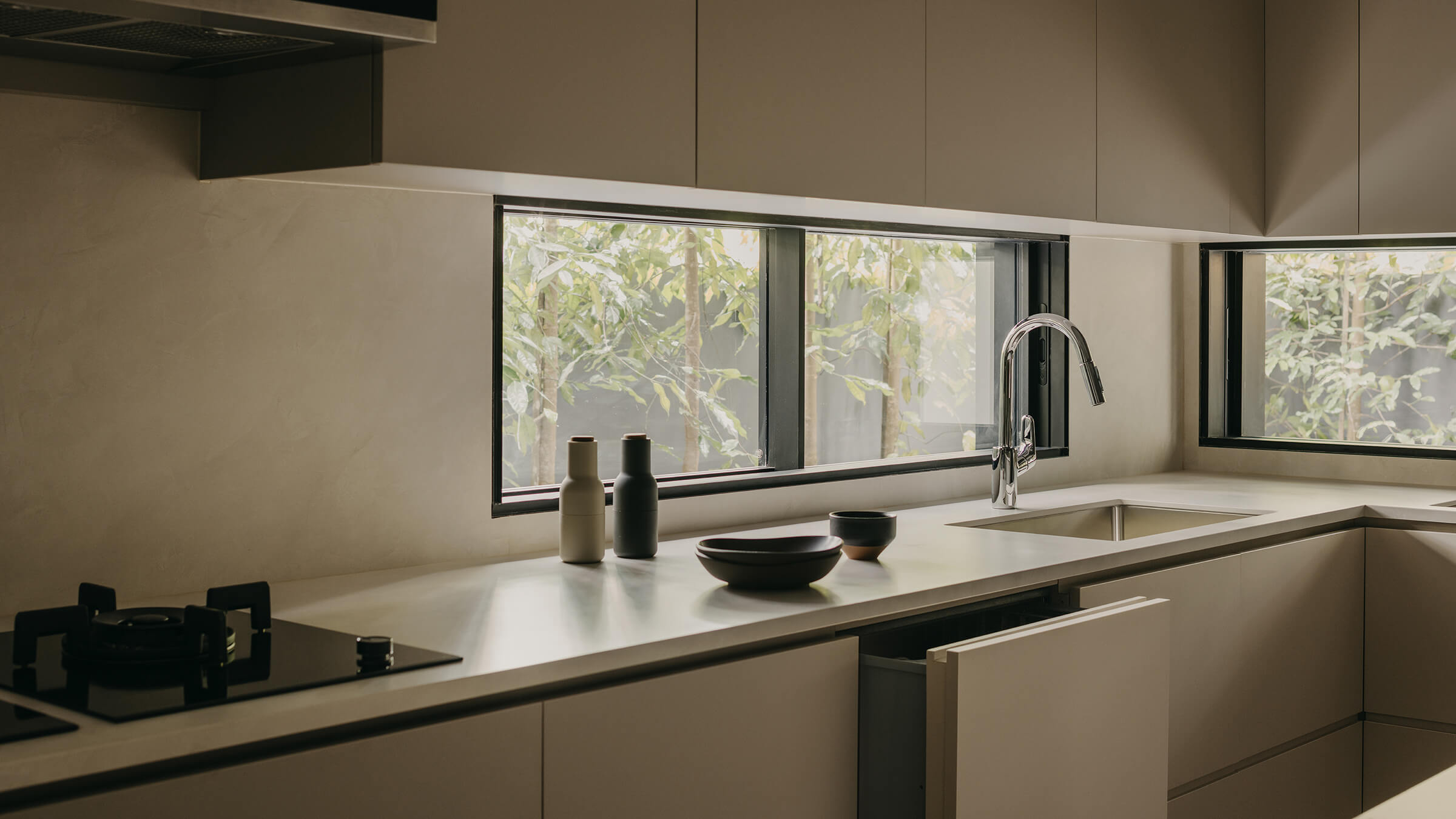 Fisher and Paykel Integrated column refrigerator and freezer