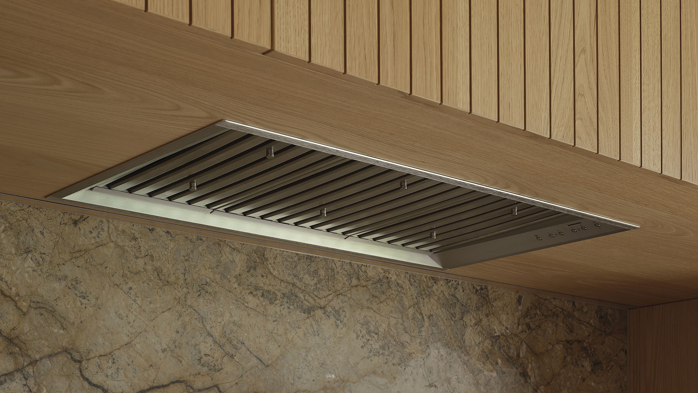Integrated Rangehood