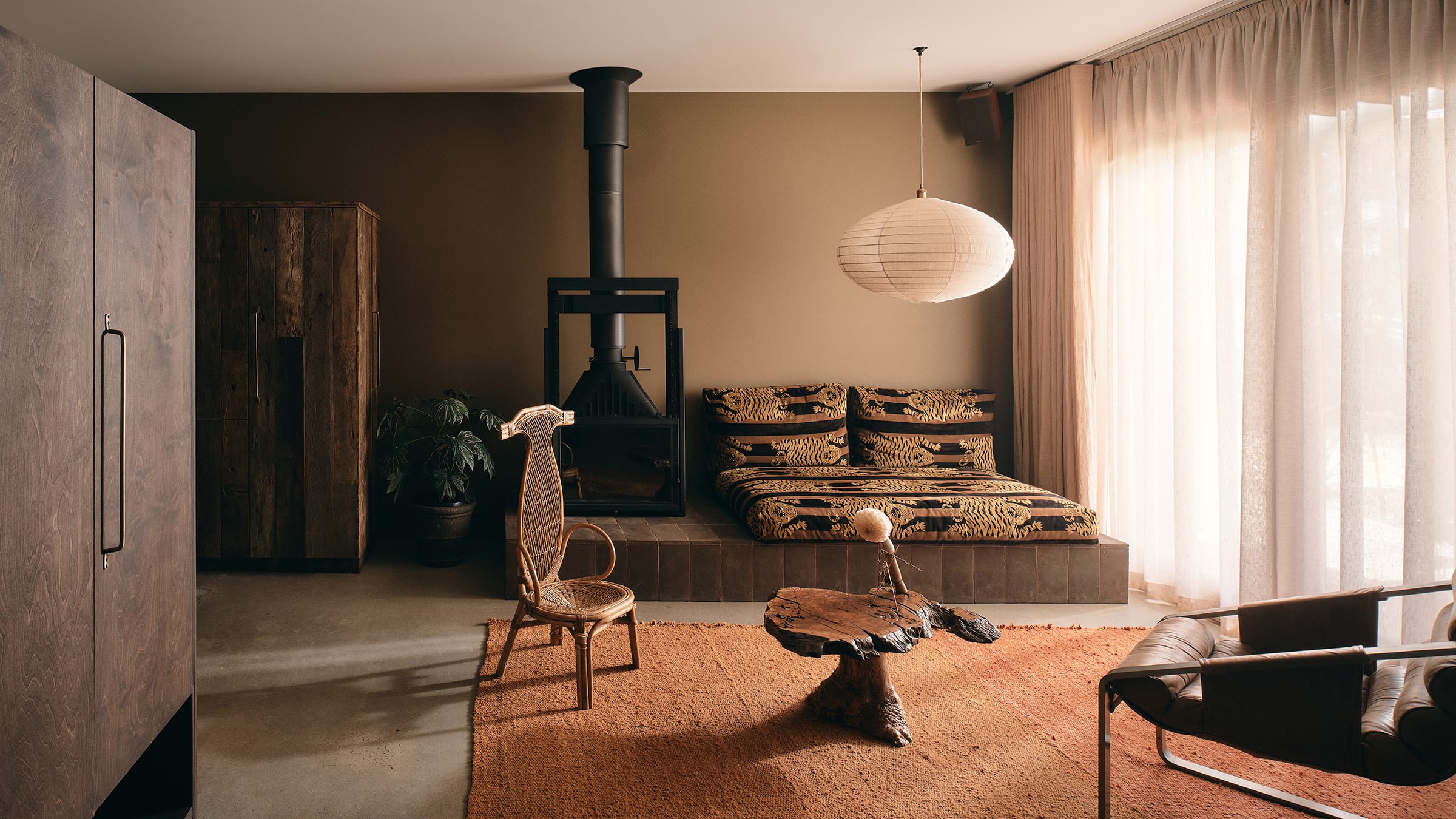 Shot of the living room