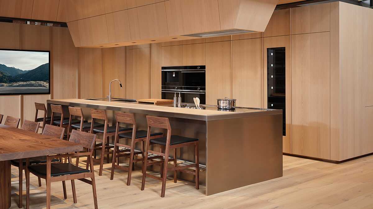 The Contemporary Kitchen designed in partnership with Arclinea